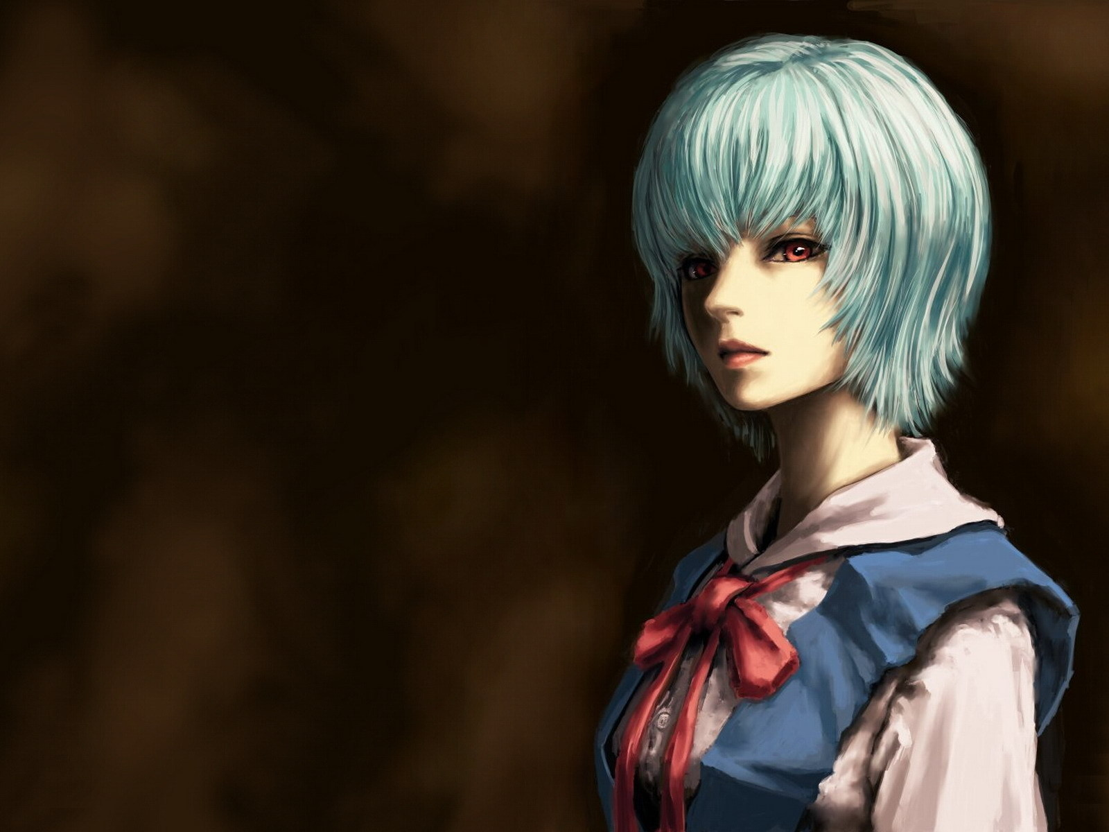 евангелион, ayanami rei, first child, evangelion