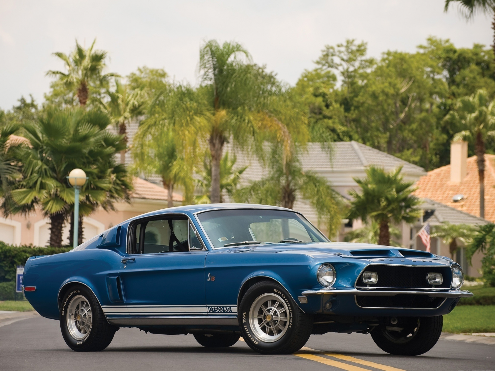 mustang, ford, gt500, shelby, 1968 год