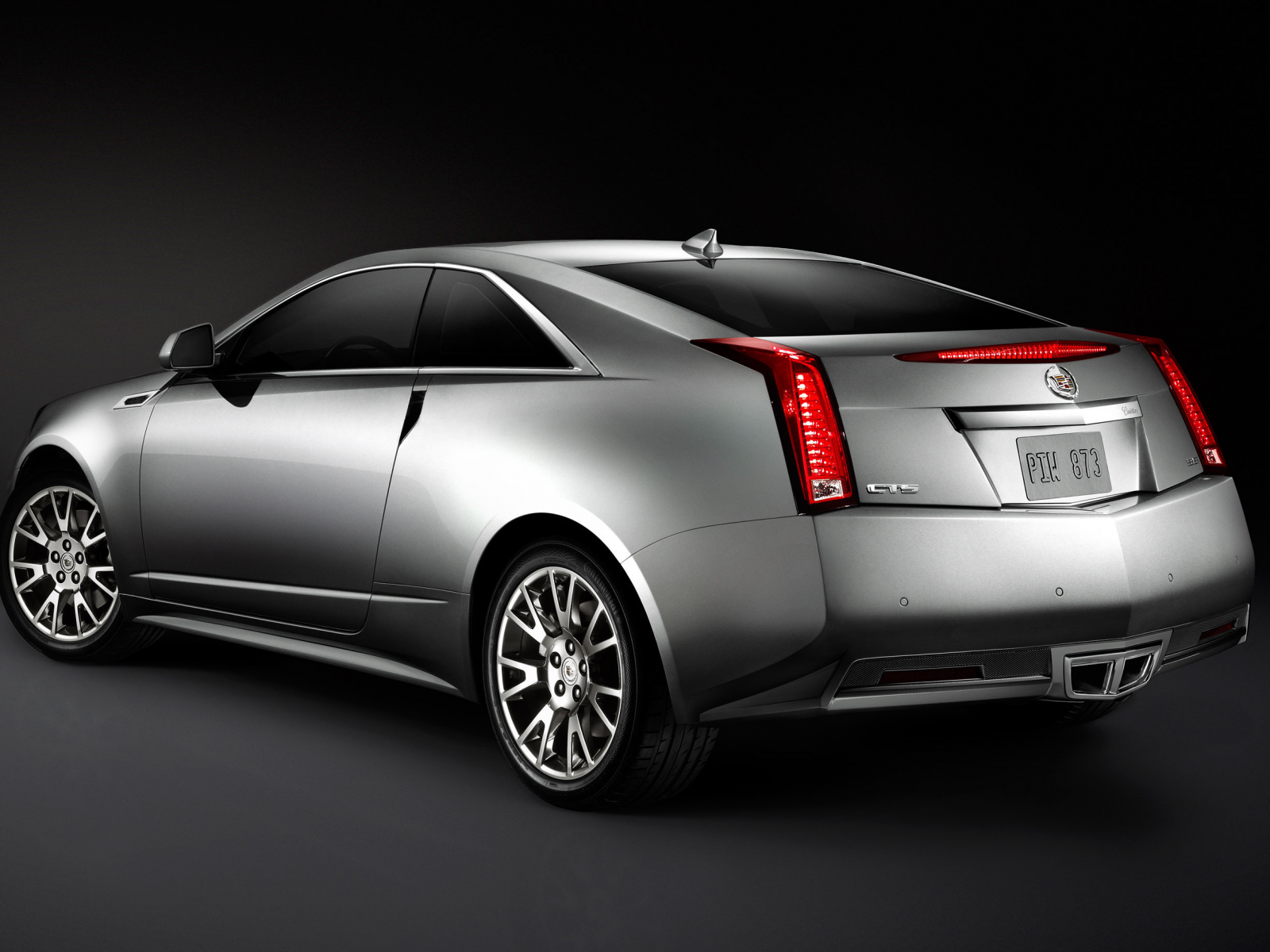 2011, серебряный, cadillac cts coupe