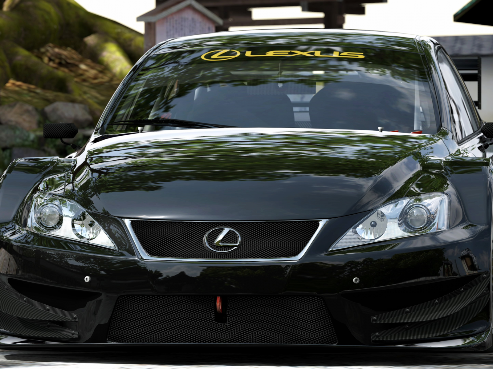 тюнинг, lexus, granturismo5