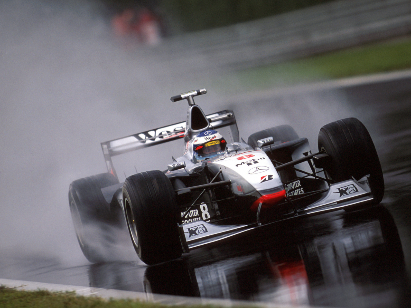 mclaren, mercedes-benz, formula 1, макларен, mp4-13, формула 1, мика хаккинен, mika hakkinen, 1998, f1