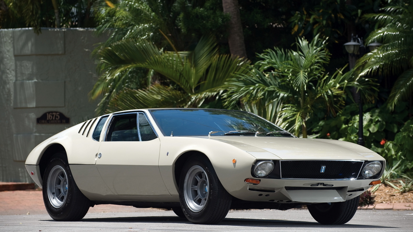 дорога, классика, de tomaso, mangusta, пальмы, 1967-71