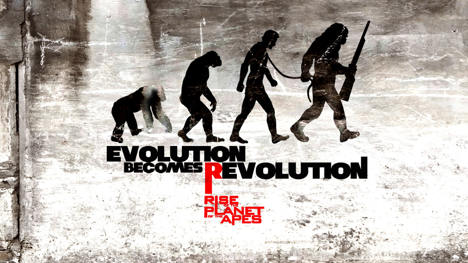 rise of the planet of the apes, evolution becomes revolution, восстание планеты обезьян