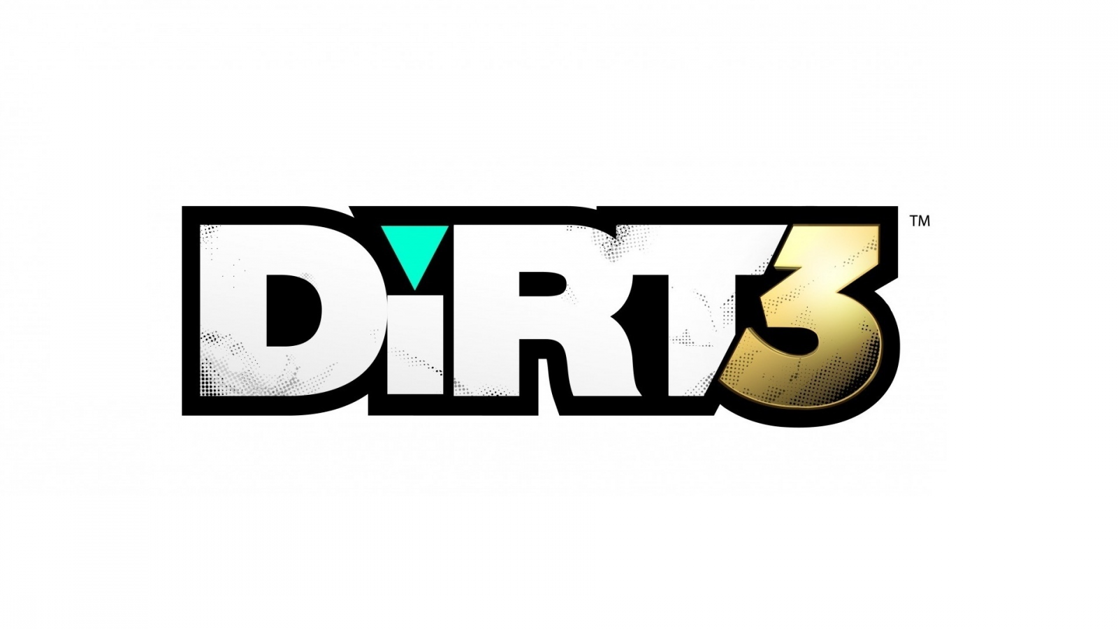 логотип, надпись, игра, dirt 3