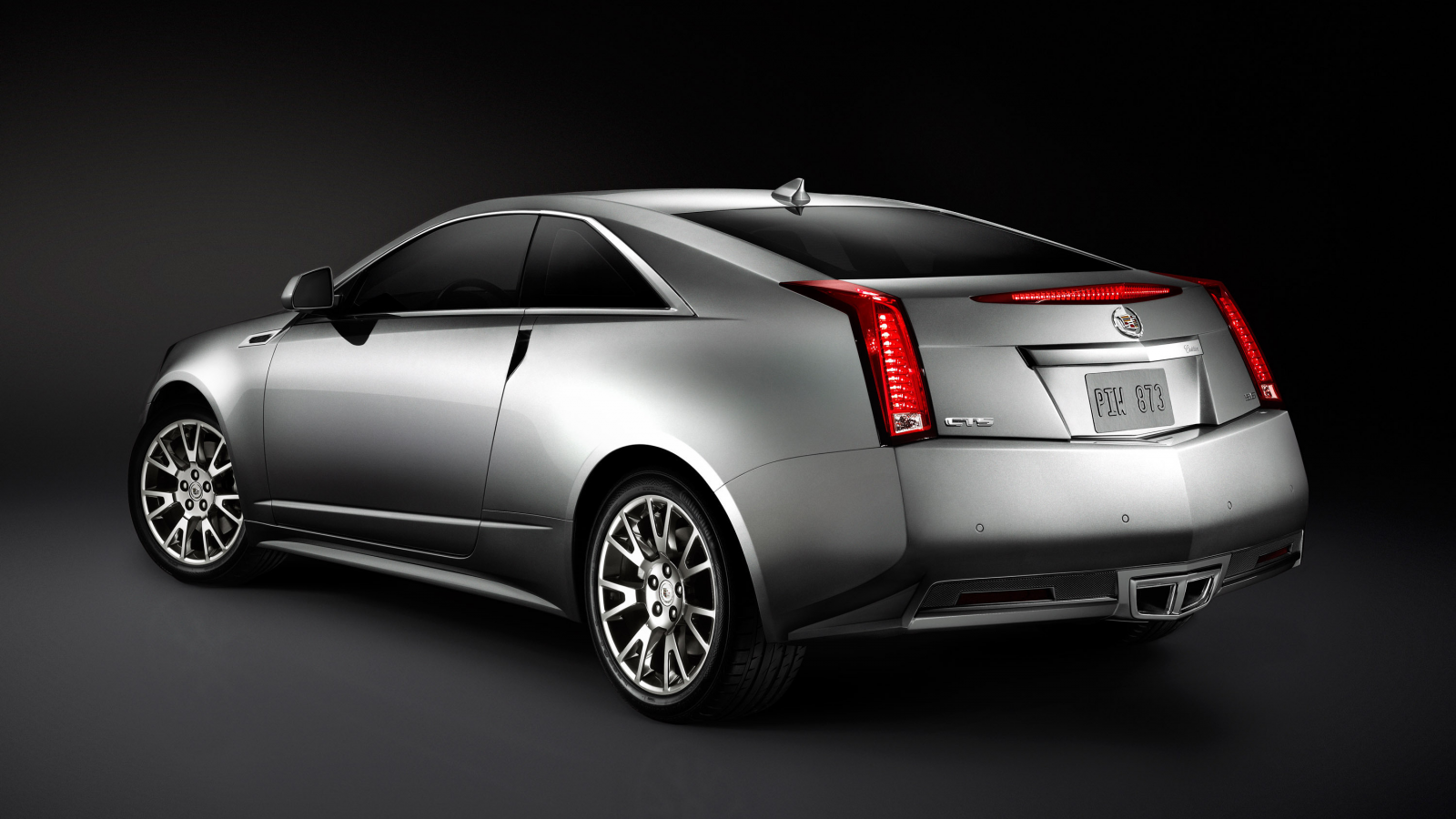 2011, серебряный, cadillac cts coupe