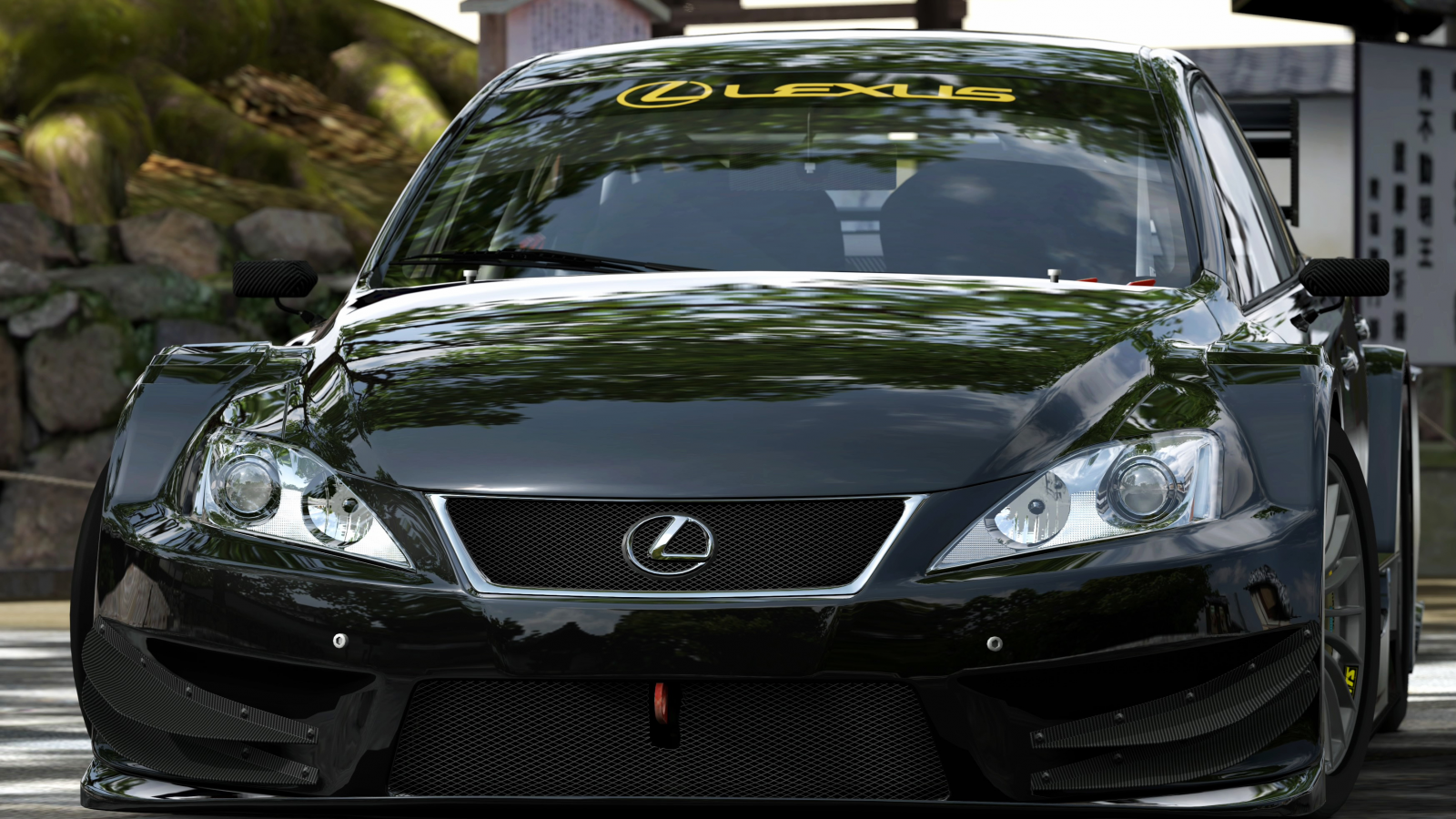 тюнинг, lexus, granturismo5