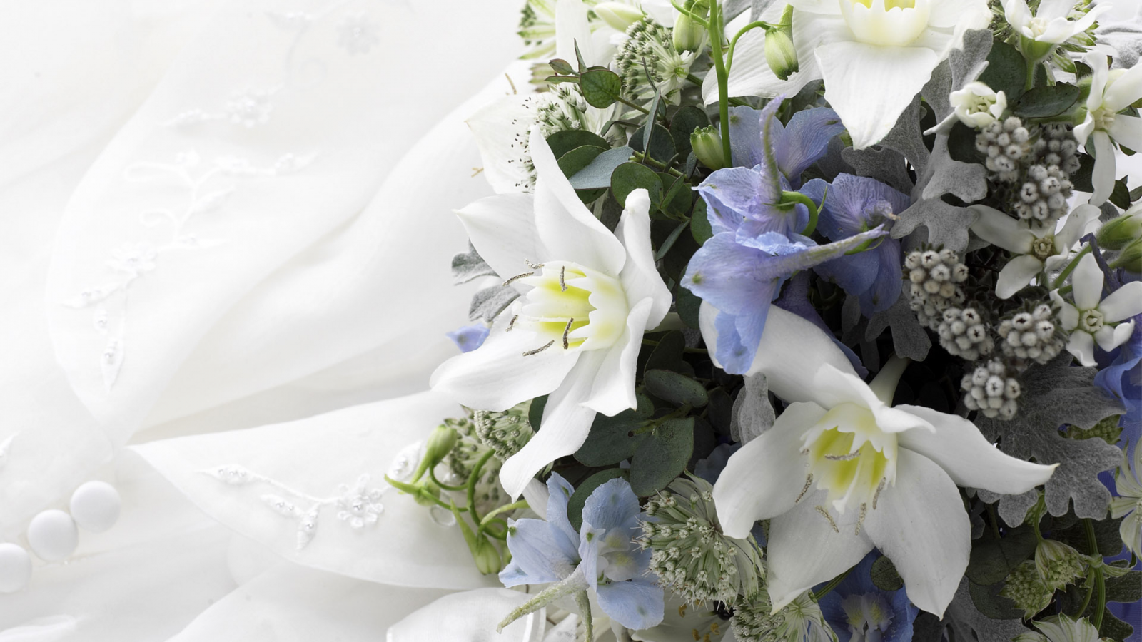 букет, свадебное, цветы