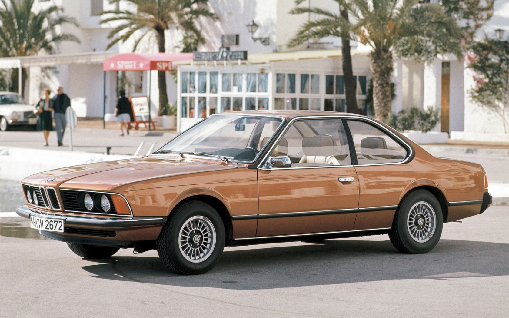 бронза, классика, 630cs (e24), 1976-79, bmw