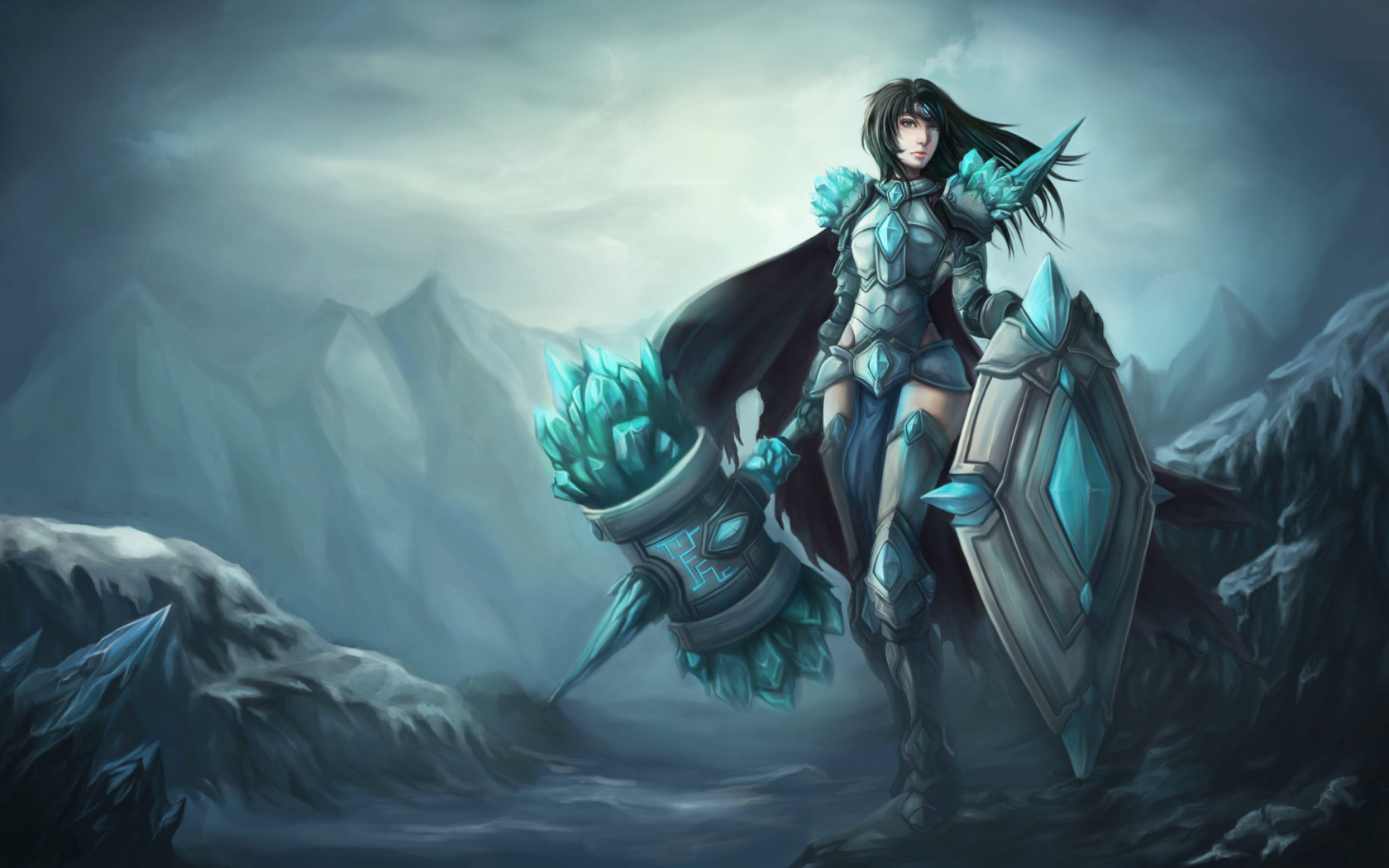 тарик, female, gay lord, taric, lol, league of legends, support