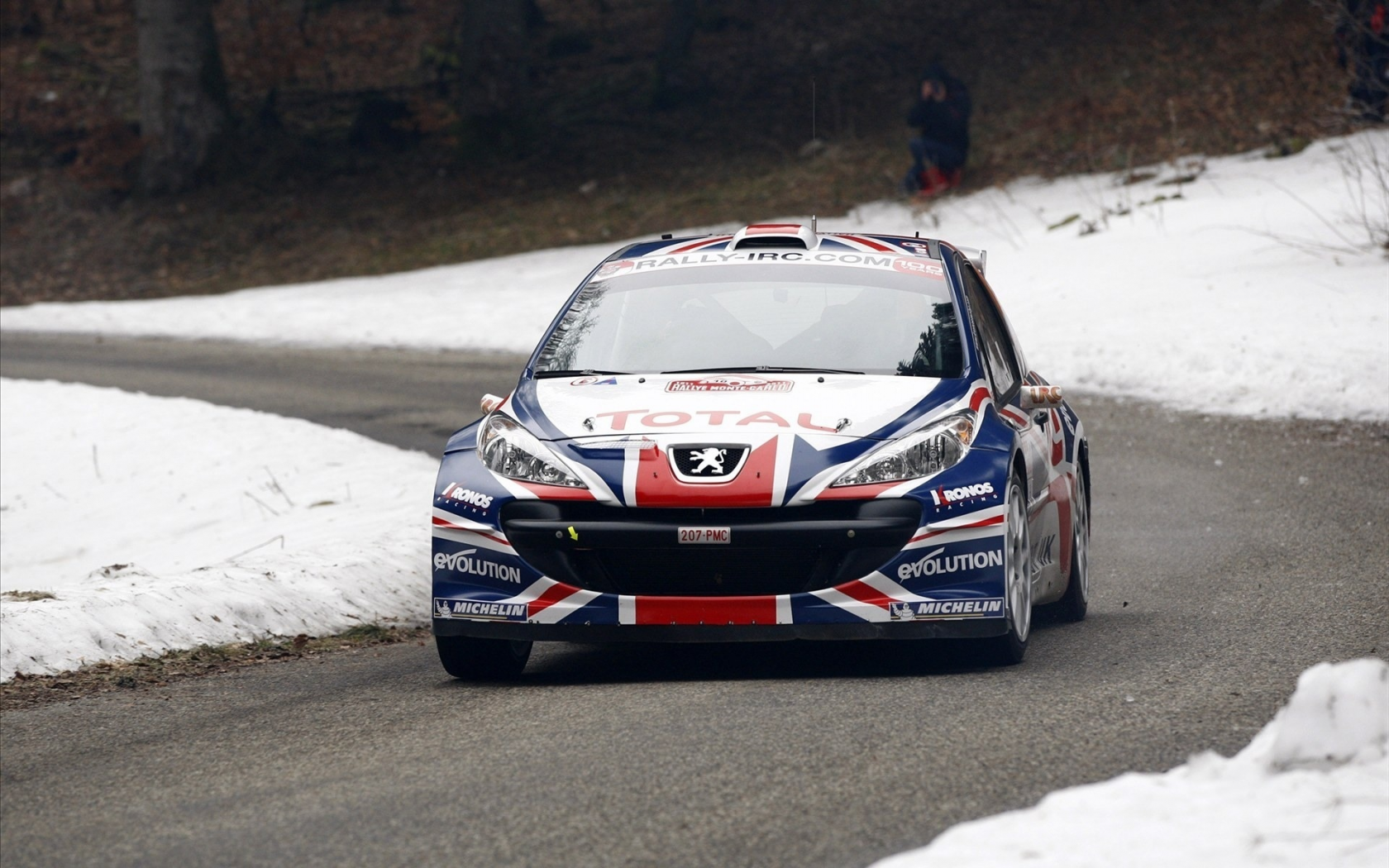 peugeot, ралли, гонки, трек, monte carlo rally 2011