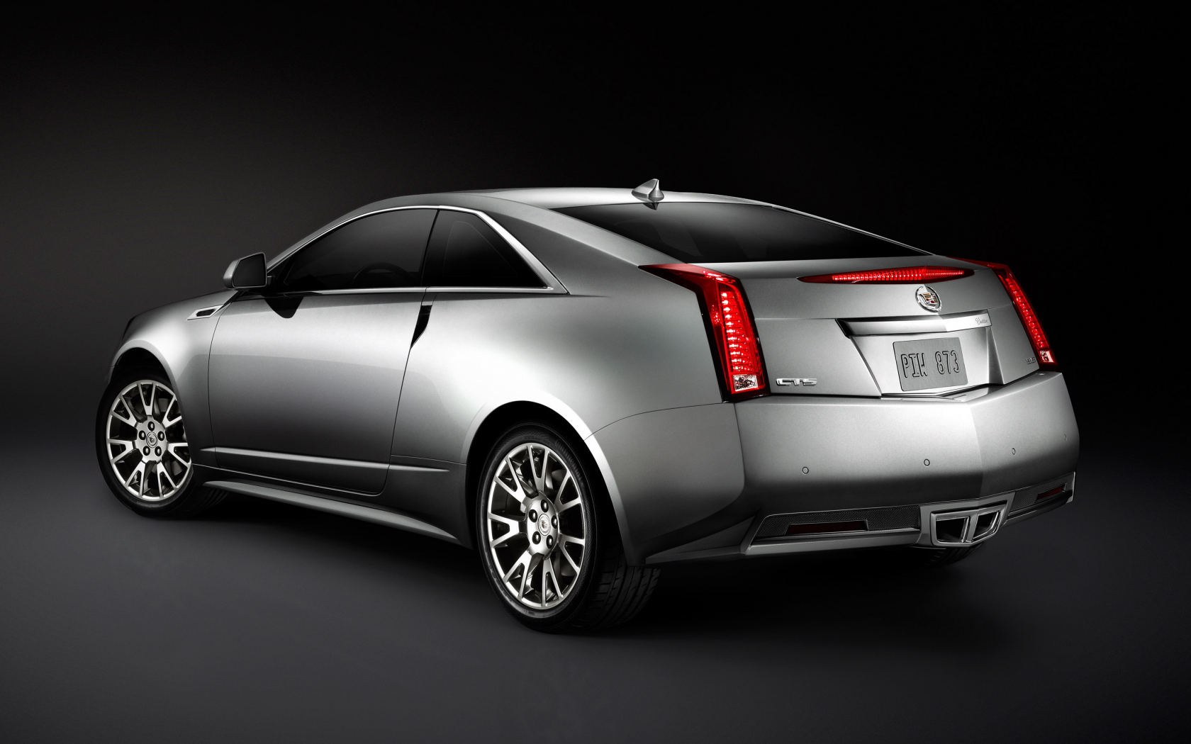 2011, серебряный, cadillac cts coupe