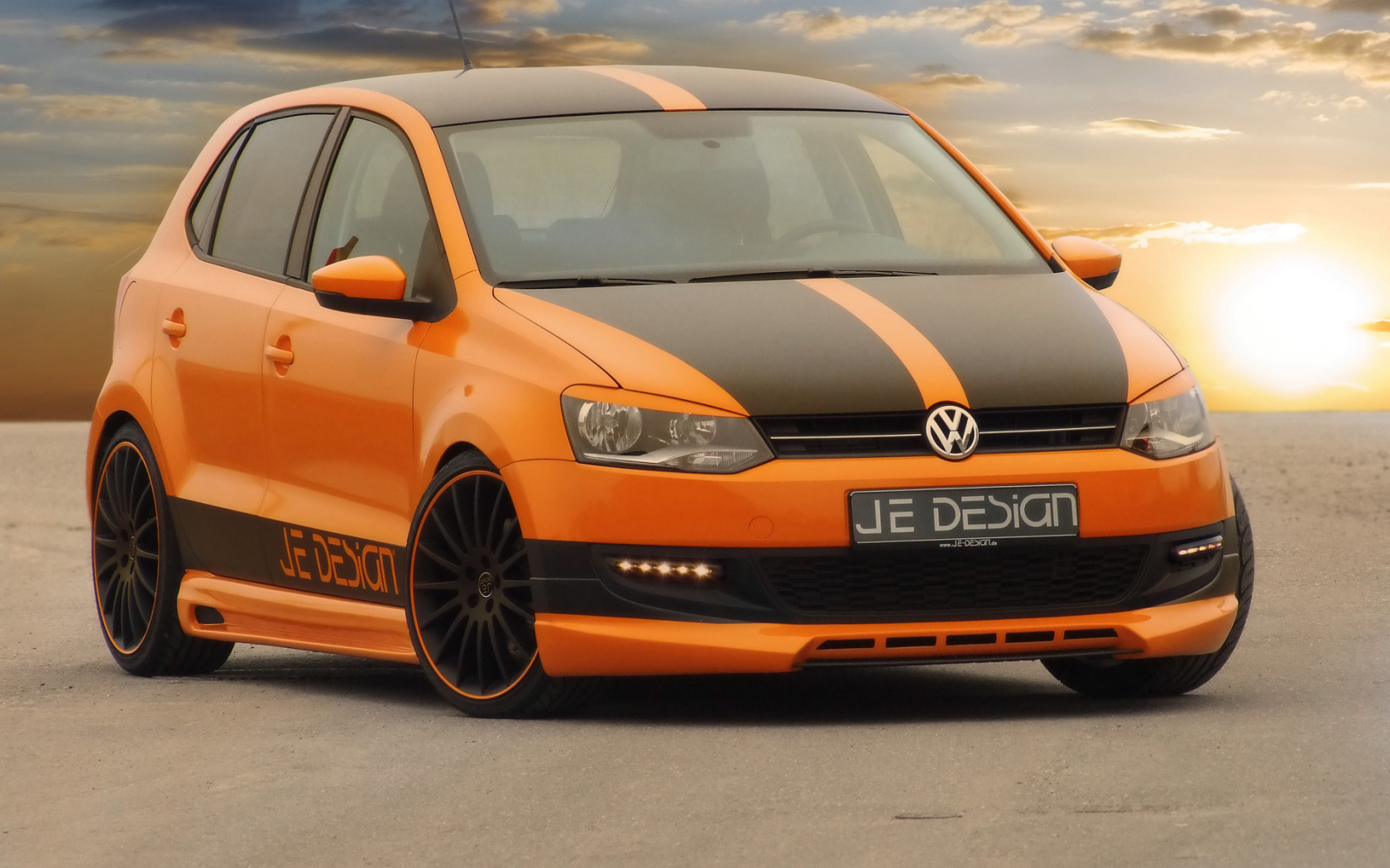 je, polo, volkswagen, design