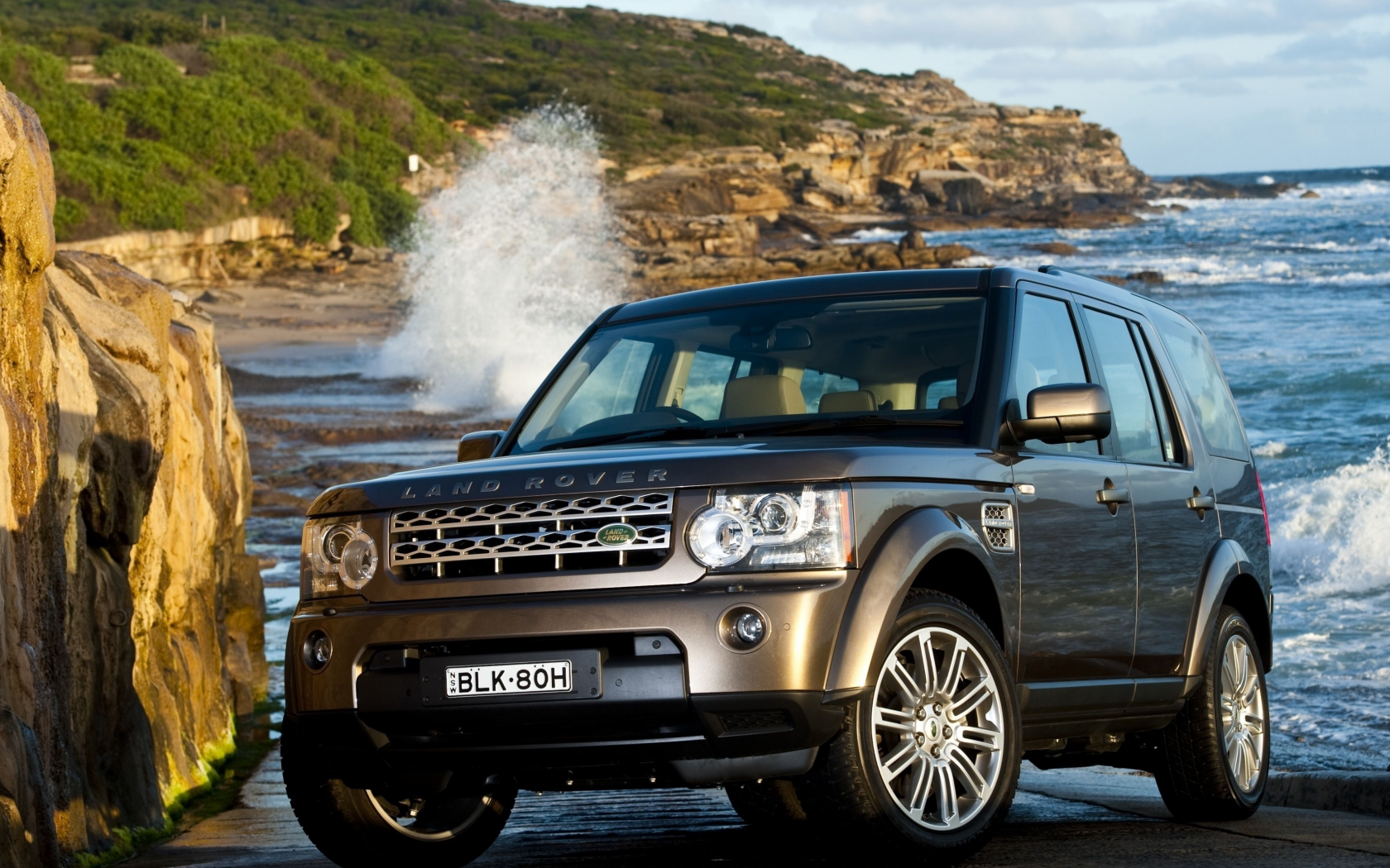 машины, land rover, discovery, пейзаж, cars