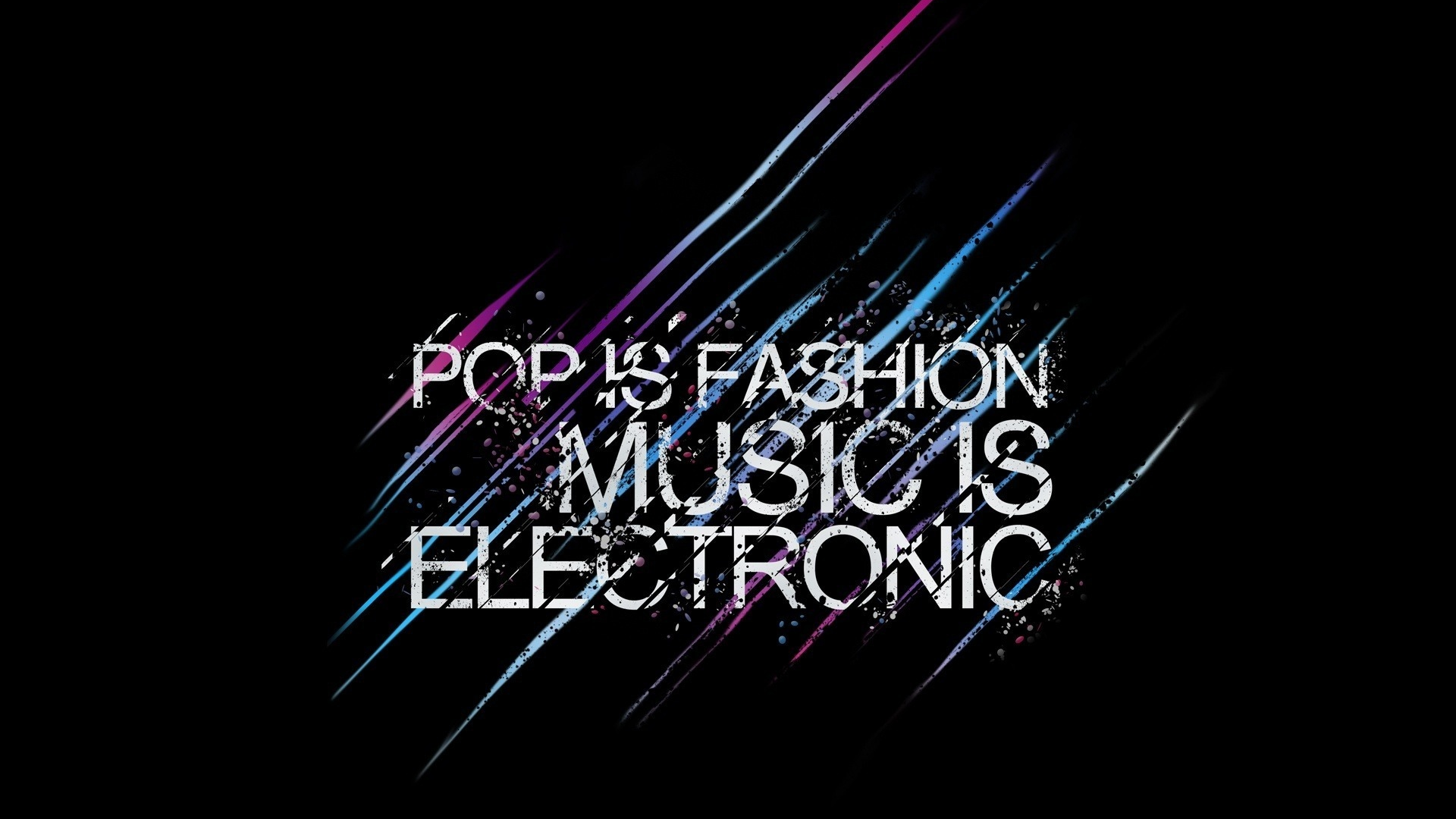 power, music, electro