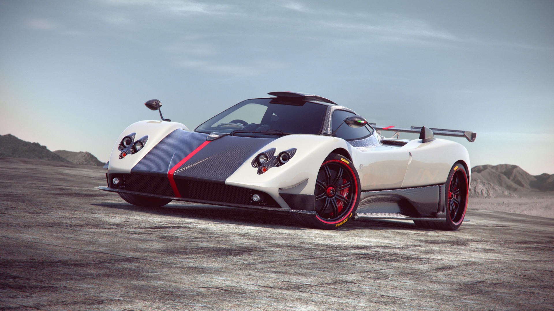 cinque, outdoor, zonda, pagani