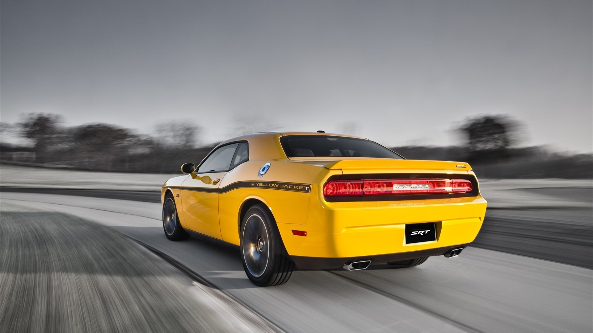 додж, yellow, challenger, 392, srt8, jacket, dodge