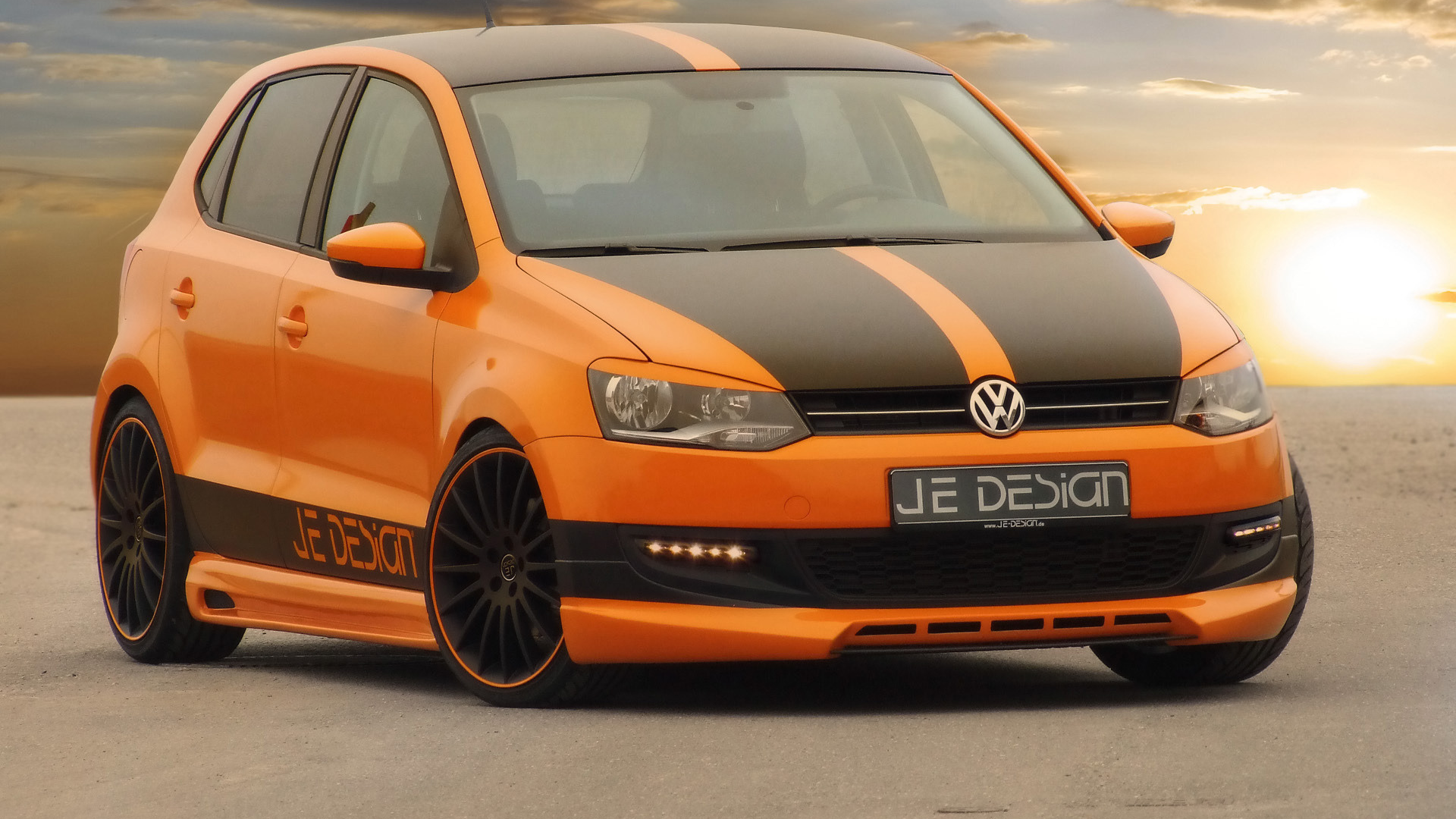 je, polo, volkswagen, design