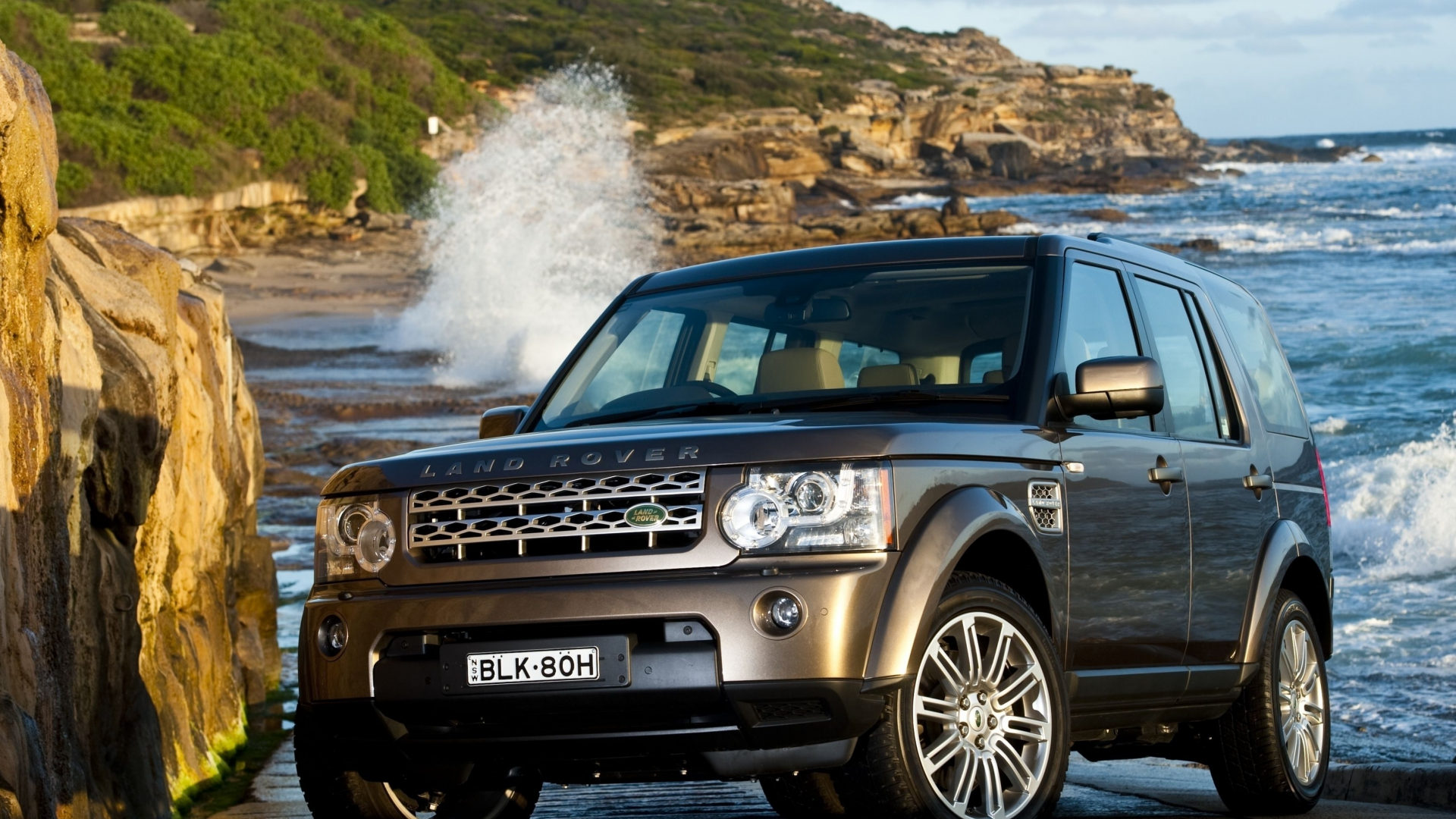 машины, land rover, discovery, пейзаж, cars