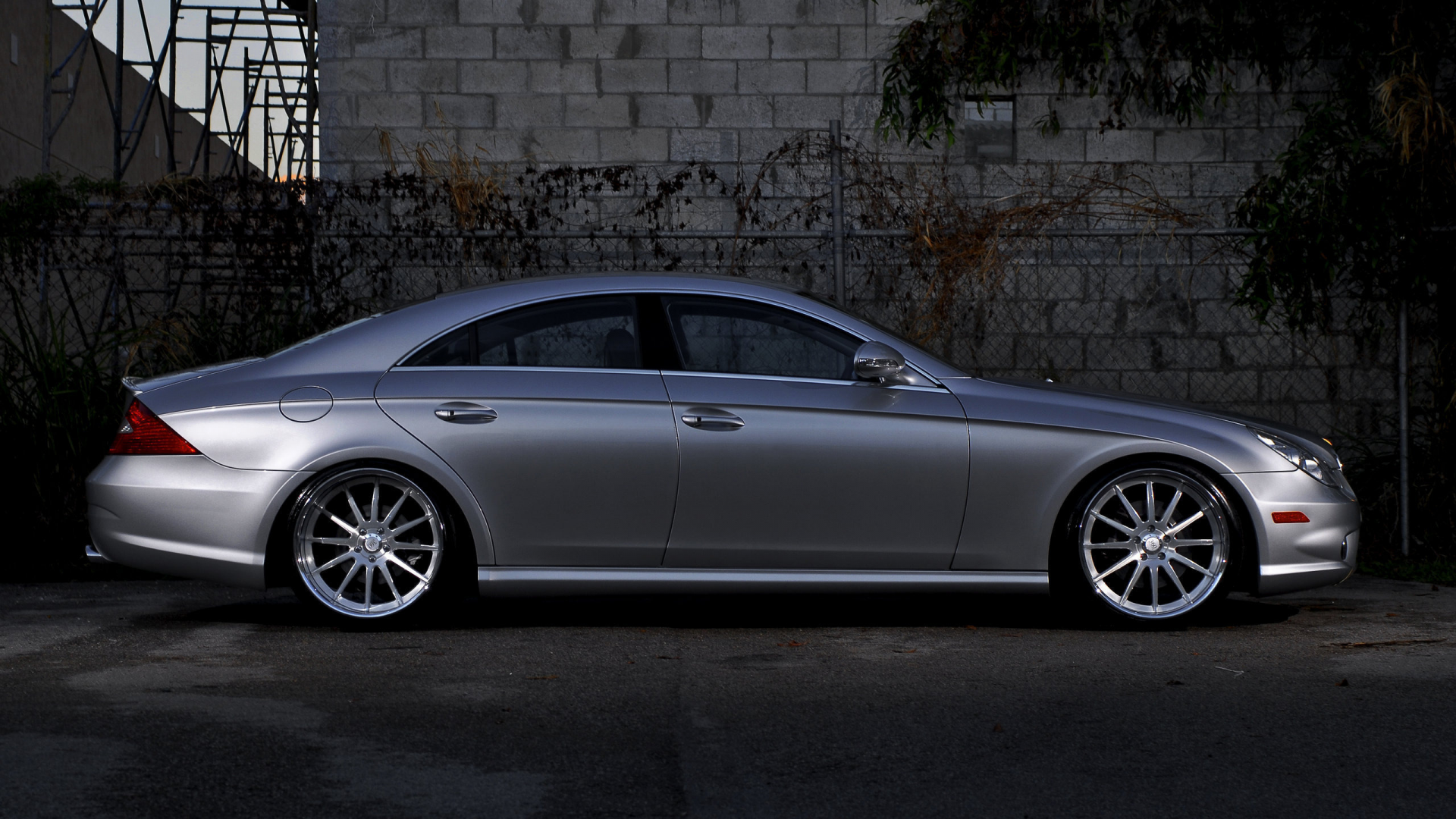 тюнинг, mercedes cls550, 360 forged