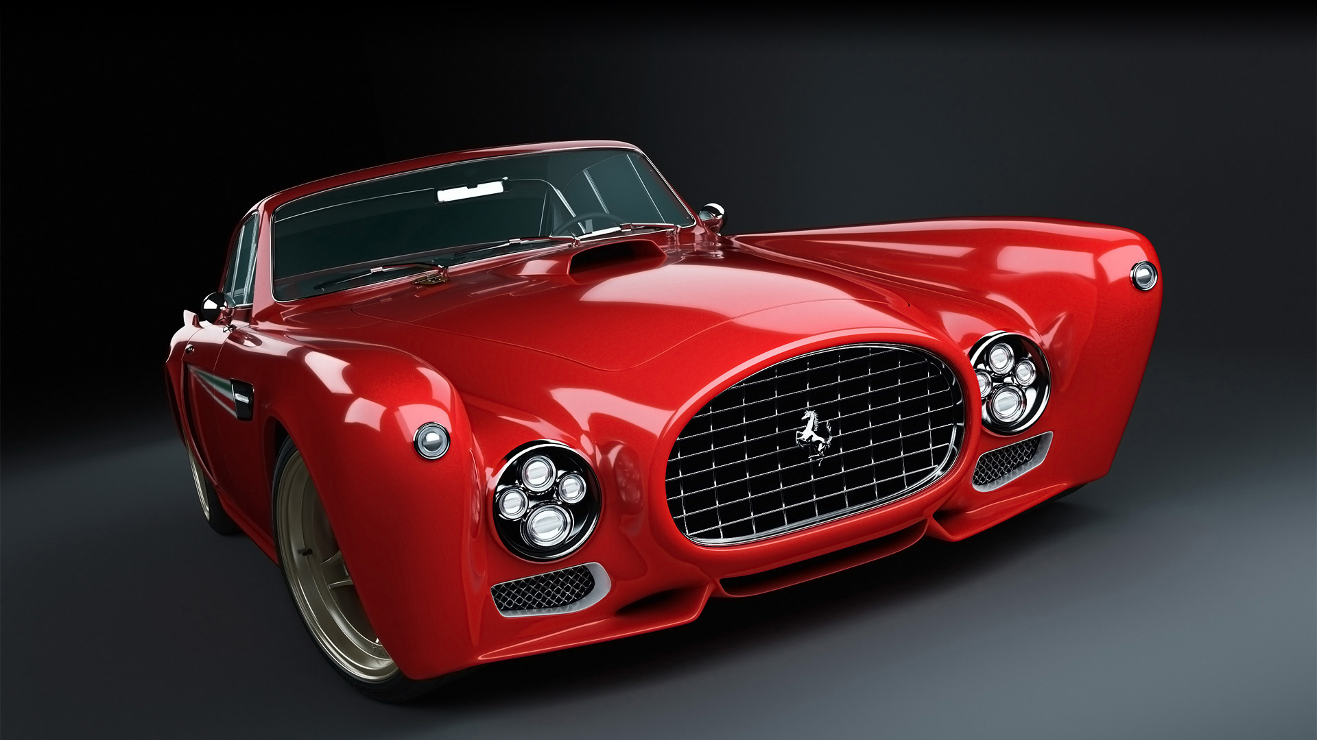 auto, f-340, gullwing america, ferrari, competizione design, cars