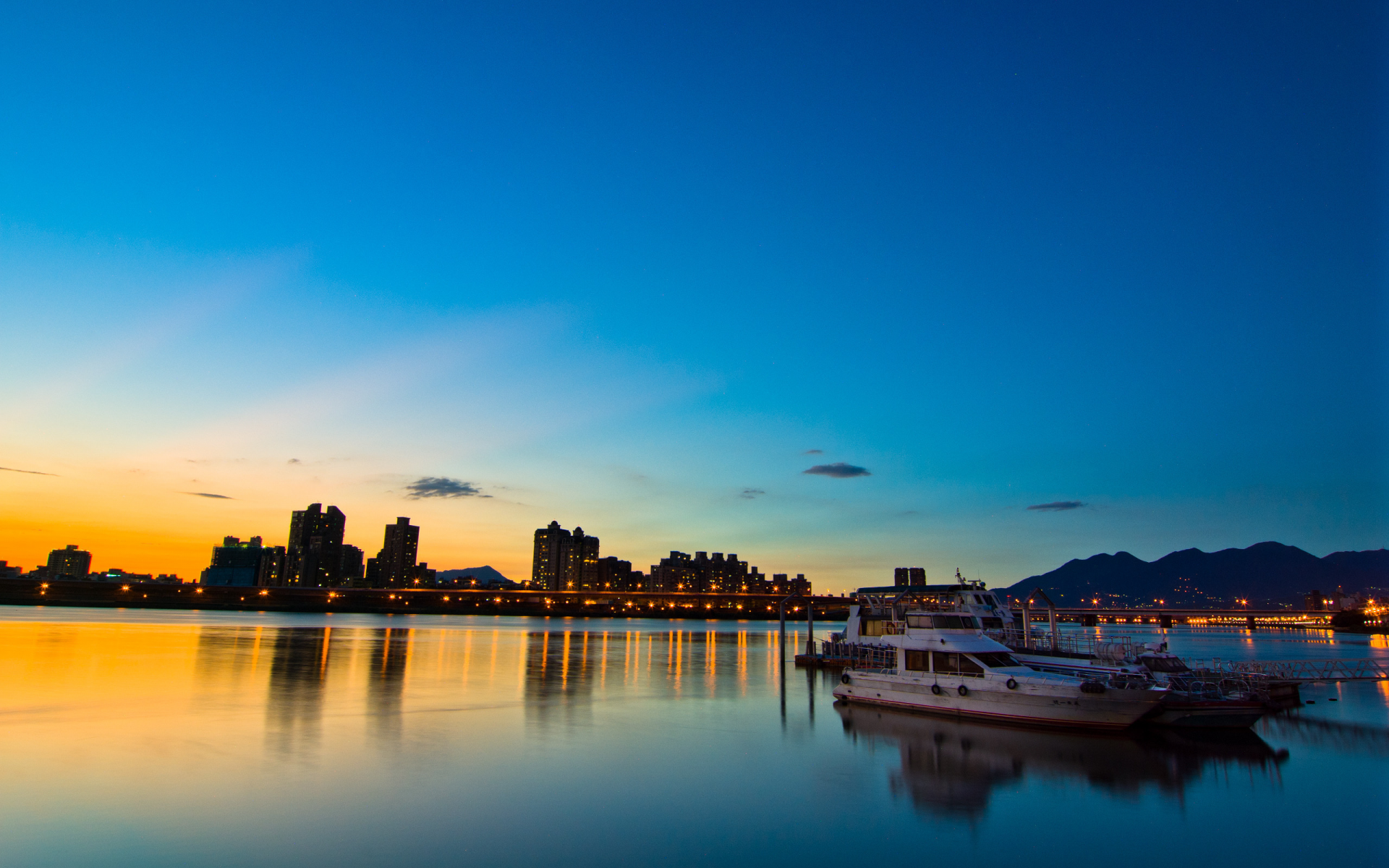 taipei, закат, taiwan