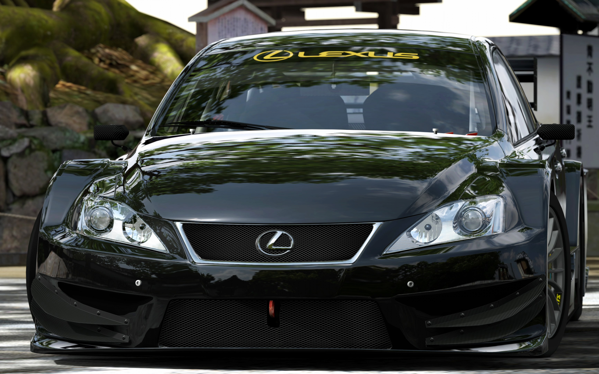 тюнинг, lexus, granturismo5