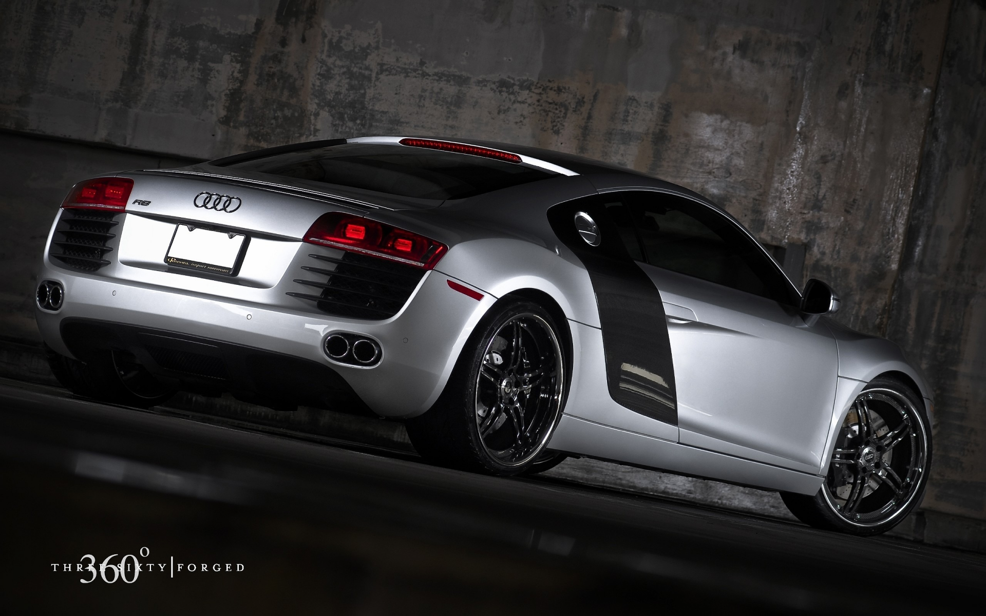 audi r8, тюнинг, 360 forged