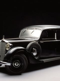 pullman, (w138), 260d, 1936-40, limousine