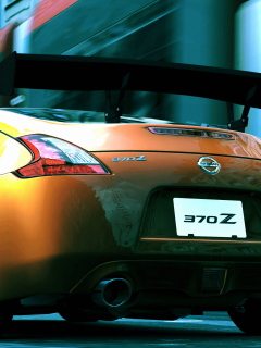 nissan, спорт-кар, 370z, tuning, fairladyz