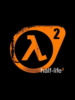 lambda, half life, logo