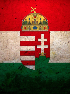 венгрия, герб, флаг