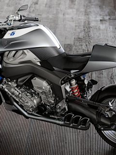 motorrad, бмв, bmw, мотоцикл, concept 6