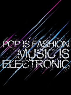 power, music, electro