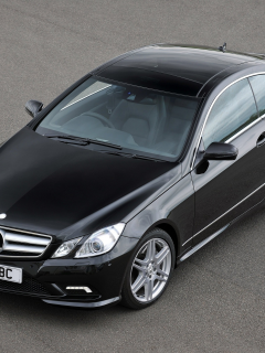 uk, mercedes-benz, фон, e500, amg, coupe, sports