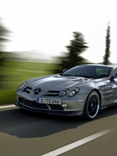 benz, slr, mclaren, mercedes