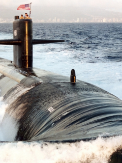 submarine, подлодка, uss los angeles, ssn-688
