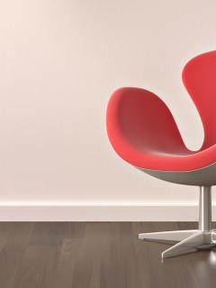 стул, красное, интерьер, стиль, коричневый, дизайн, квартира, пол, комната, кресло