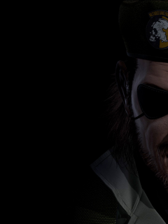 metal gear solid, rising, big boss