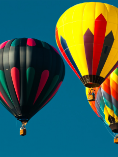 baloons, air balloons, воздушный шар