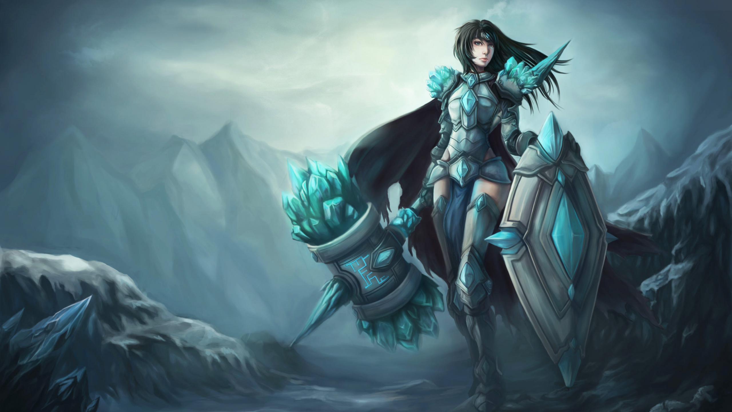 тарик, female, gay lord, taric, lol, league of legends, support