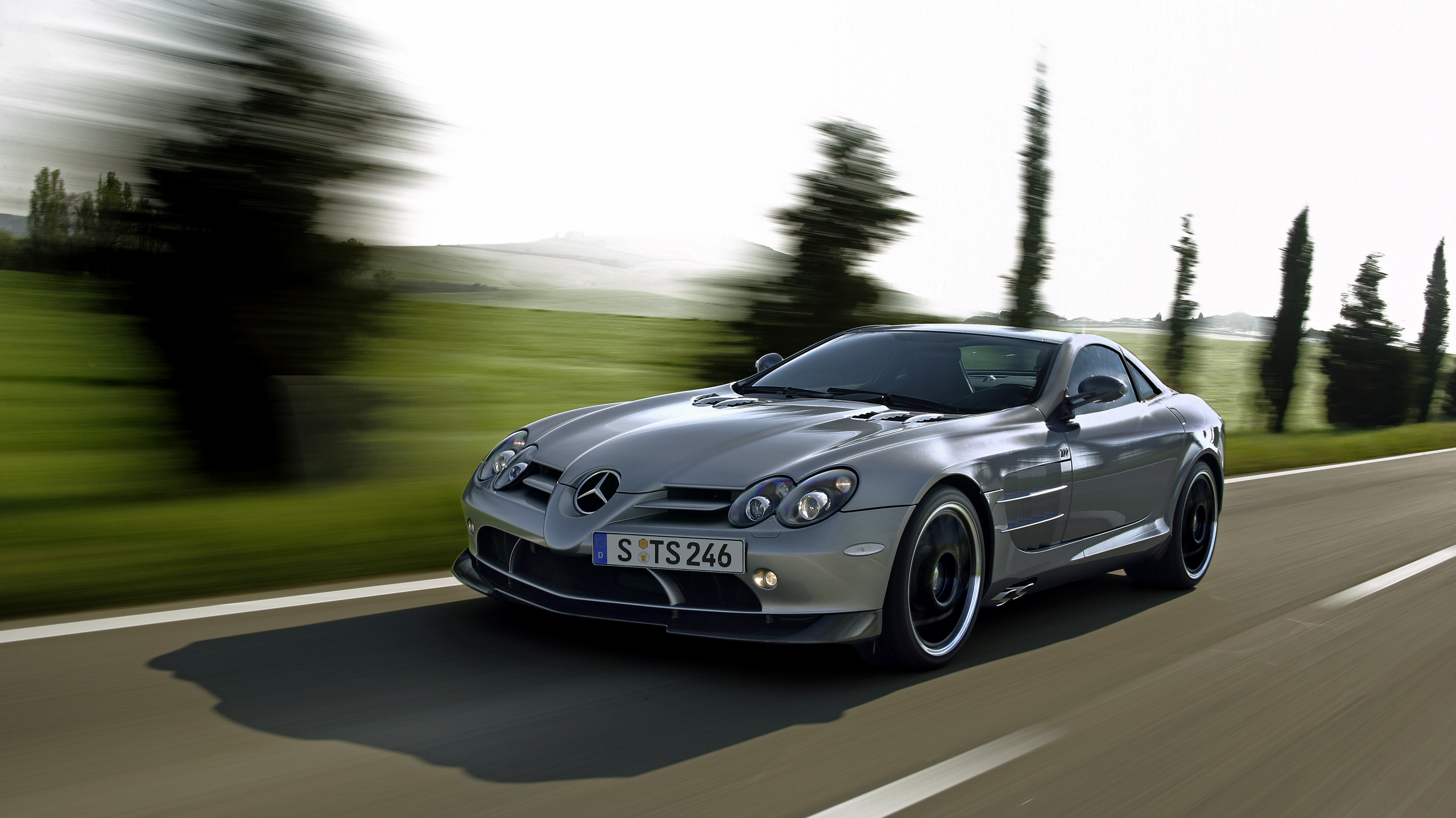 benz, slr, mclaren, mercedes