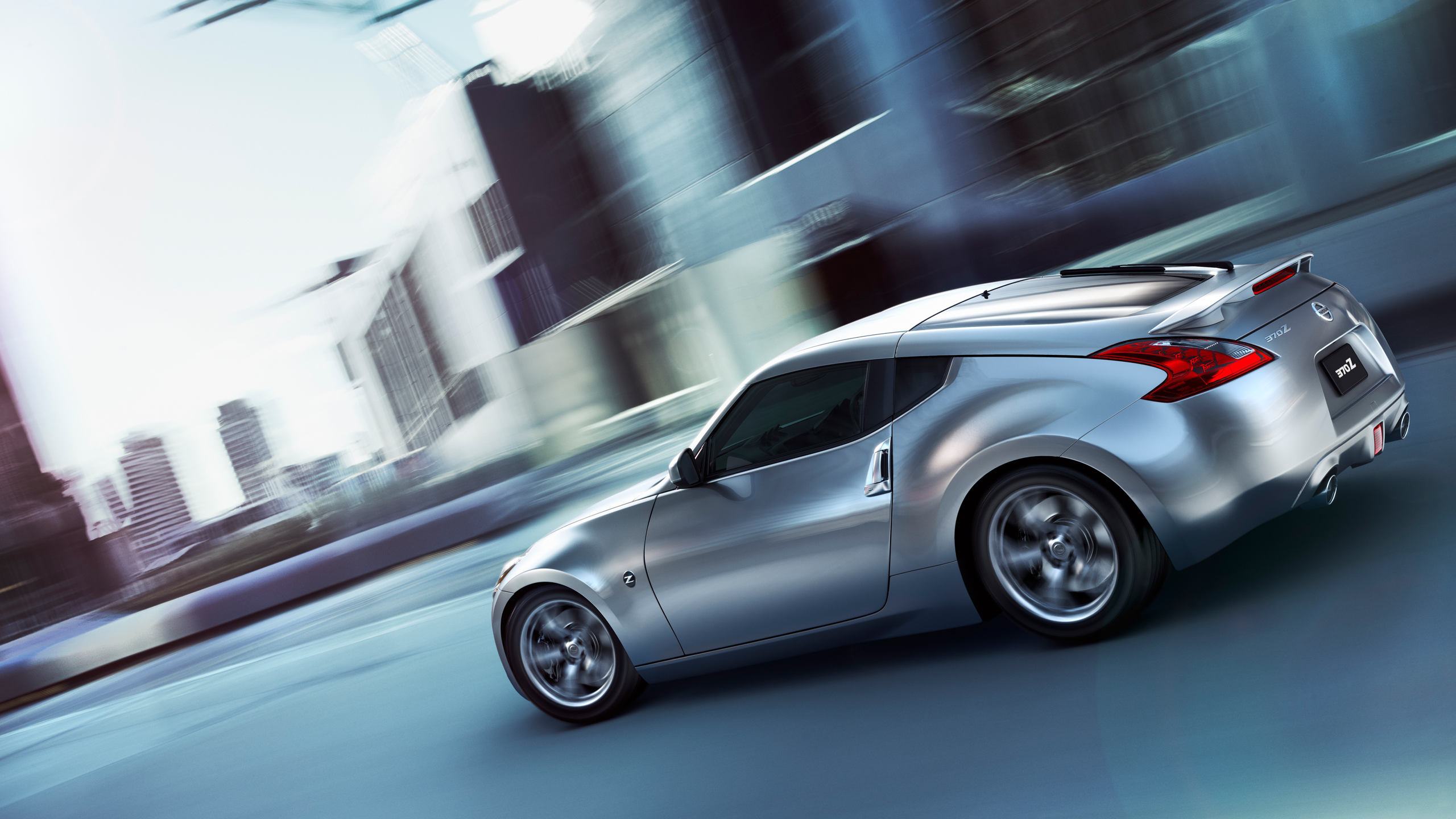 nissan, рендер, 370z