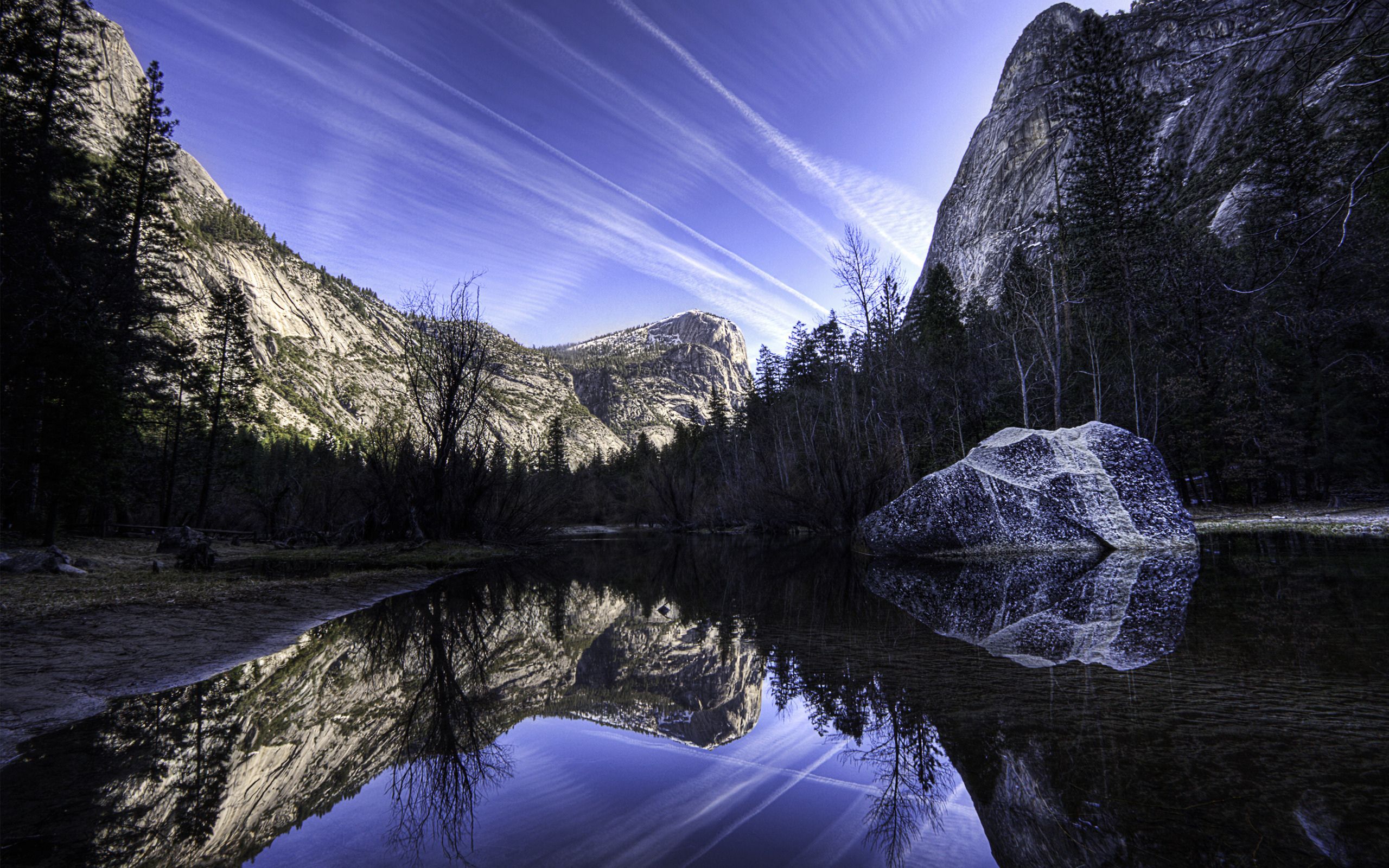 mirror lake, сша, озеро