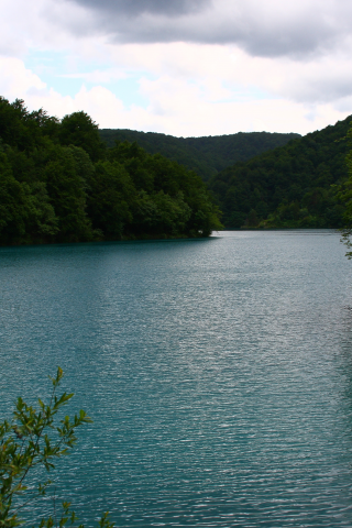 пейзаж, хорватия, плитвитские, природа, озера