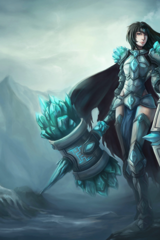 тарик, female, gay lord, taric, lol, league of legends, support