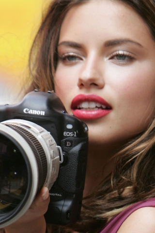 адриана лима, adriana lima, зеркалка, eos 1d, фотоаппарат, canon