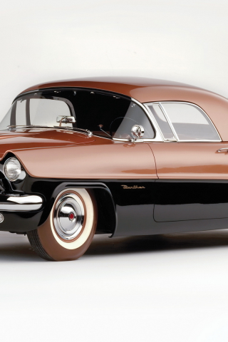 классика, крылья, 1954, roadster, panther, packard, concept car, daytona