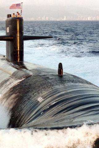 submarine, подлодка, uss los angeles, ssn-688