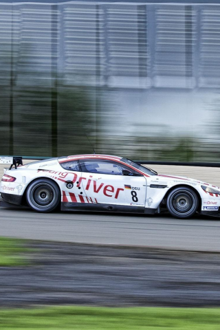 aston martin dbr9, nurburgring, fia gt1 world championship