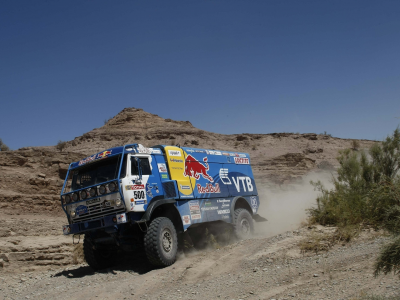 kamaz, chanov, dakar, rally